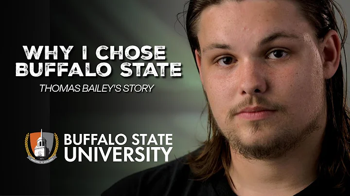 Buffalo State University | Thomas on Finding Community and Confidence at Buffalo State