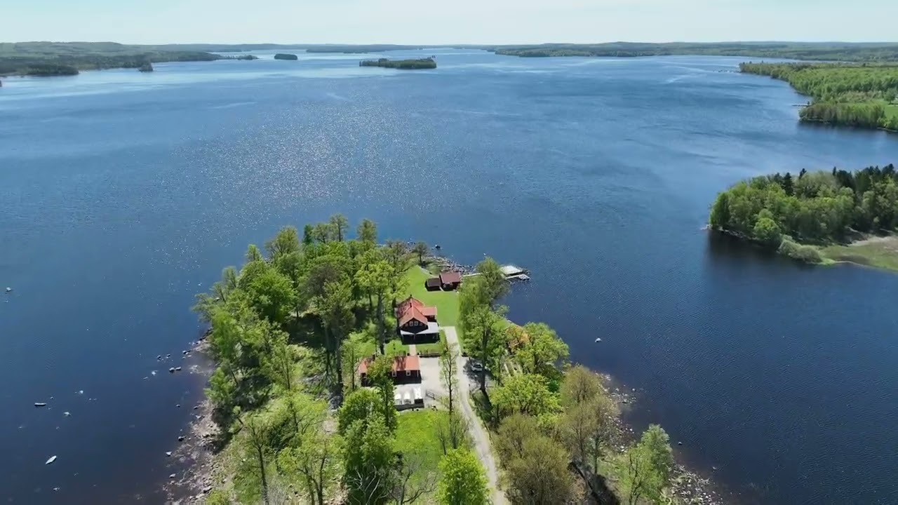 Drönarfilm Nydala Järnudden