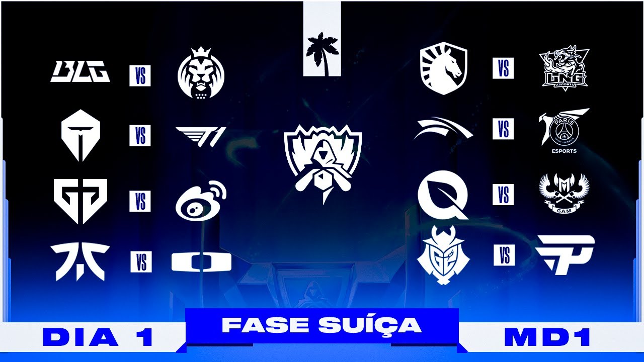 CoStream Worlds 2024 | Fase Suíça (Dia 1) - Ilha das Lendas