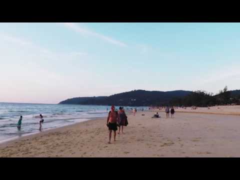 Karon Beach Walk at Phuket, Thailand