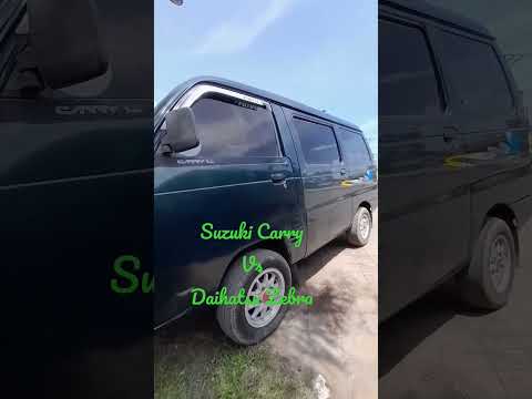 Suzuki Carry vs