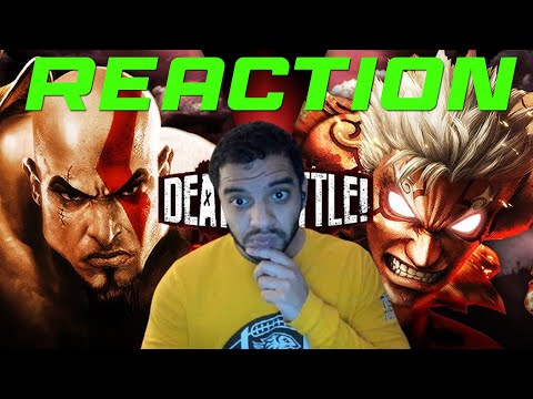Kratos VS Asura (God of War VS Asura's Wrath) | DEATH BATTLE REACTION!!