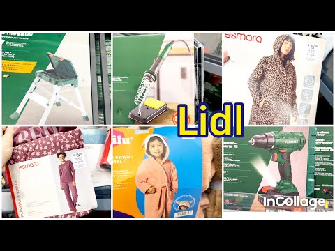 👛LIDL ARRIVAGE DU JOUR !  12 octobre 2026