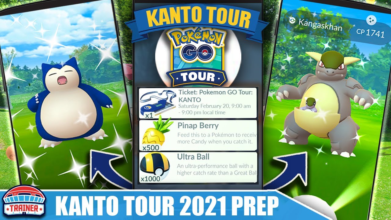 Prep Hard Now Kanto Tour 21 Top Tips Shiny Snorlax Mew All 150 Shiny Pokemon Go Youtube