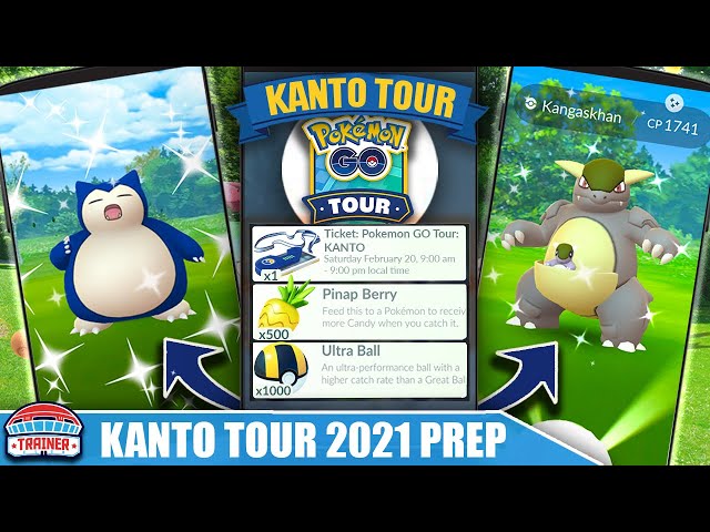 Pokémon GO Adds Shiny Mew In Kanto Tour, But You Have To Pay For It