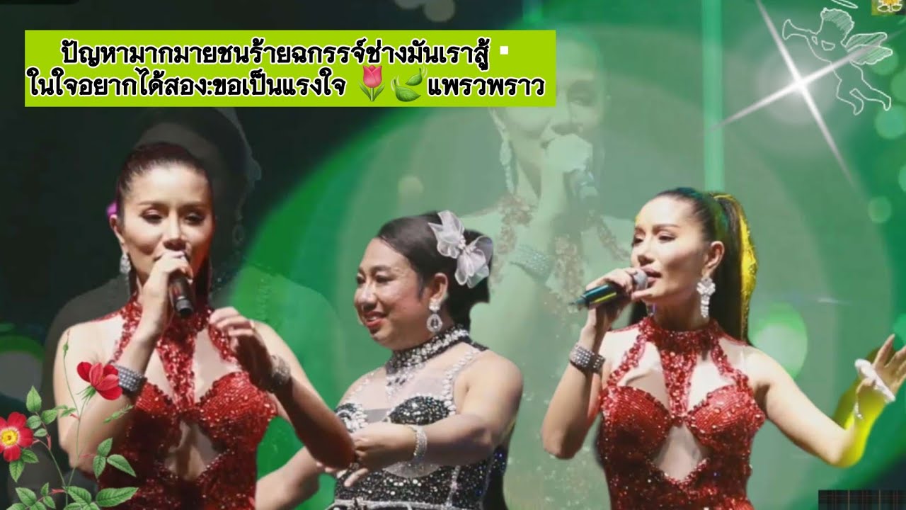 ปัญหามากมายชนร้ายฉกรรจ์ช่างมันเราสู้!!▪︎ในใจอยากได้สอง:ขอเป็นแรงใจ 🌷🍃แพรวพราว แสงทอง