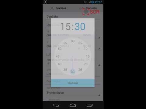 Nunca mais perca seus compromissos (Google agenda)