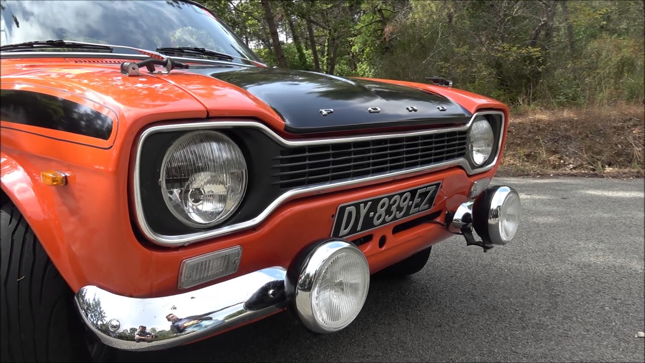 Reportage ford escort mexico dans passion auto sport du var