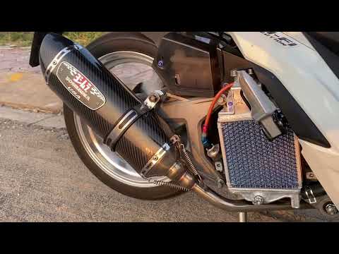 Video Test Pô Yoshimura loại 1:1 trên Vario khi dựng chống... - youtube