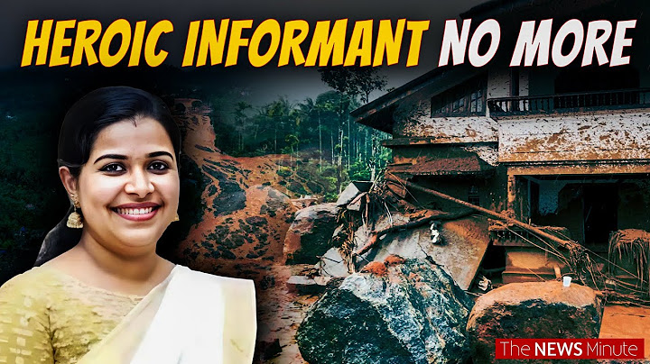 First alert to the world: Woman who warned of Wayanad landslide found dead