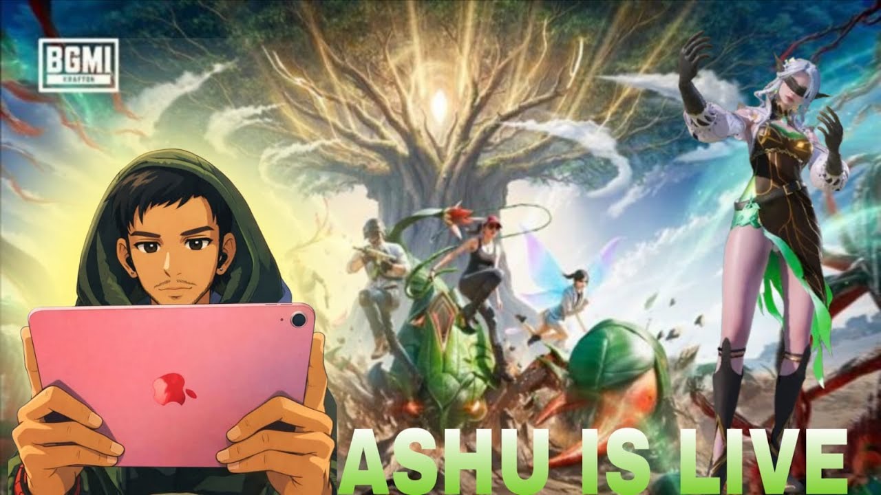 4 FINGER IPAD PLAYER IS LIVE🛑✌ | 4.2 UPDATE IS HERE | RUSH GAMEPLAY WITH TEAMMATES❤ | ASHU IS LIVE🔥🙏