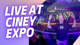 Dustin Hertz live at Electro Music Festival, Ciney 31-01-2026