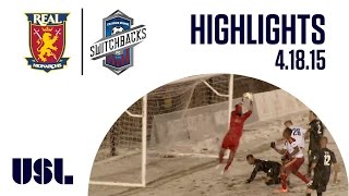 Highlights: Switchbacks Win In The Snow
