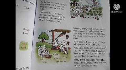 Std 1 English/Lesson-4/Little Topsy Gets Lost/Explanation
