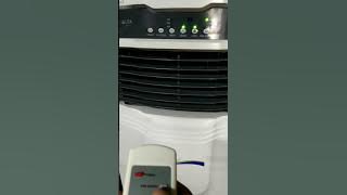 How to use air cooler #tata #voltas #use #negative #positive
