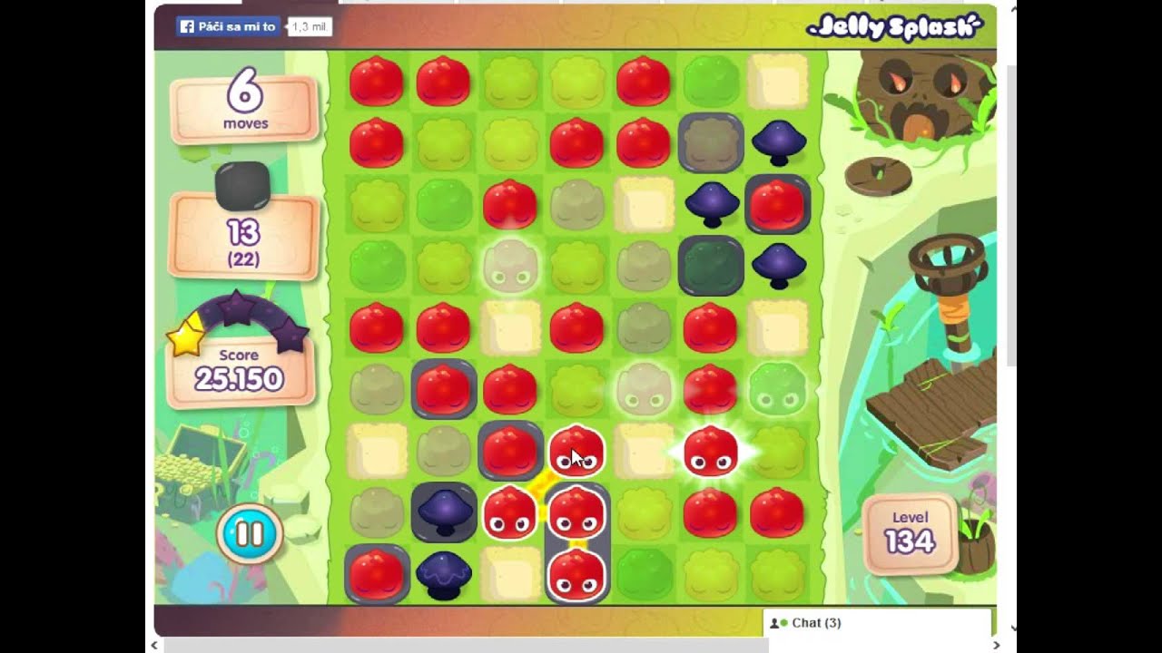 Jelly Splash level 134 😈