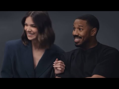 I want what Hailee Steinfeld and Michael B. Jordan have - YouTube