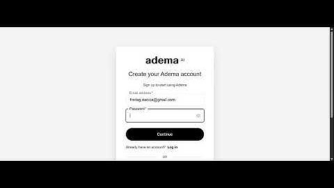 Getting Started with Adema AI: Creating Your Free Account and Dashboard Overview