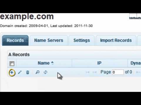 Working with A Records: DNS Made Easy Tutorials