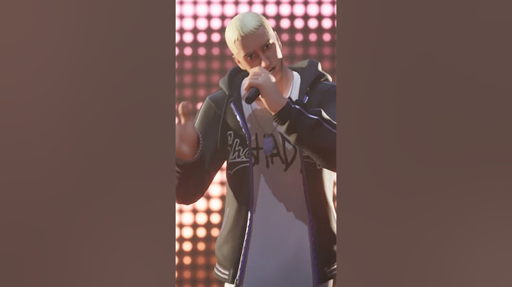 Eminem | Fortnite’s The Big Bang Event