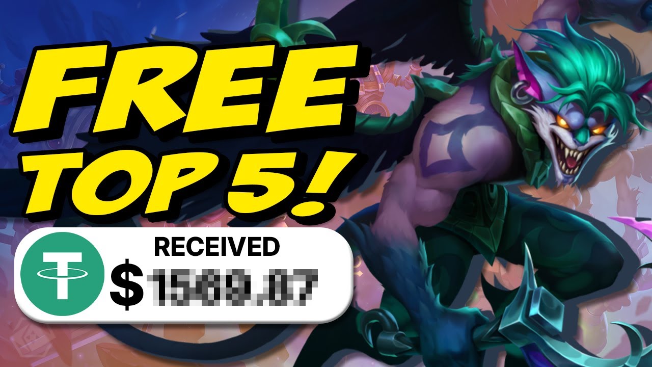 💰 No Investment Needed! Top 5 FREE Play To Earn Games to Play in January  2025!