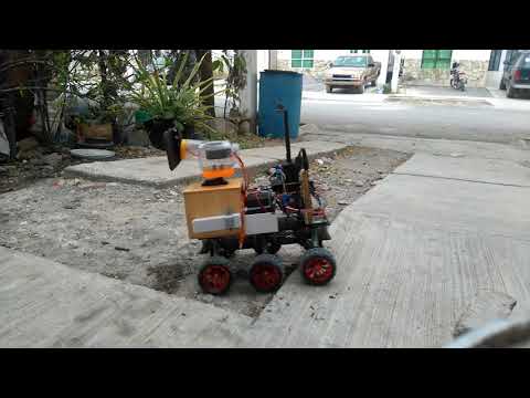 6WD robot chassis