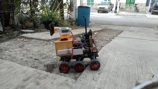 6WD robot chassis from aliexpress