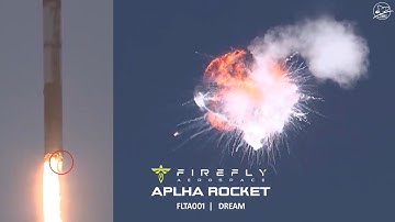 Firefly Alpha Rocket Failure