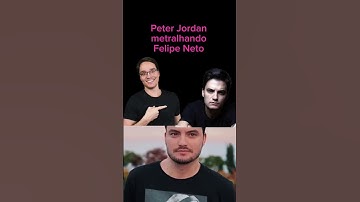 Felipe Neto o grande hipócrita #peterjordan #felipeneto #noticias #podcast #viral