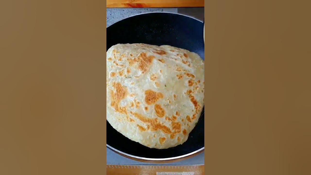 Scallion pancakes #shorts #asmr #recipe #breakfast  #streetfood #chinesefood