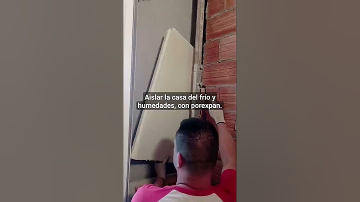 Aislar la casa del frío, calor y humedades 💪💪