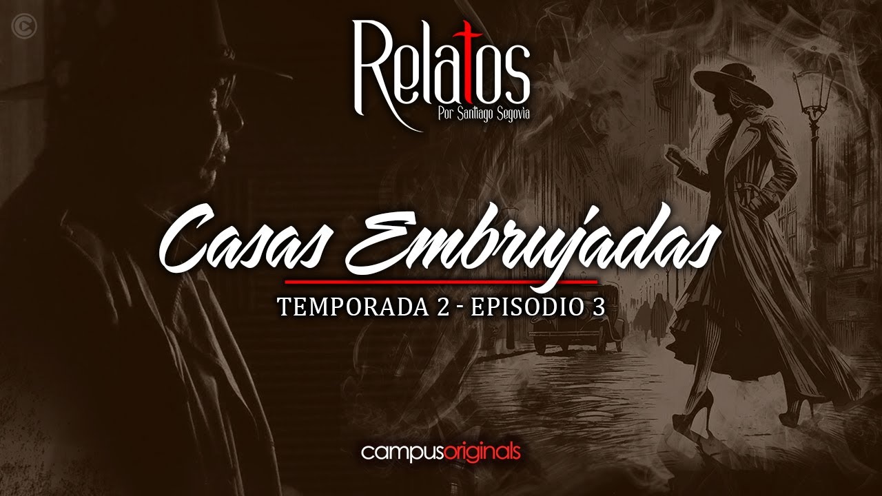Episodio 3 T2 - Casas Embrujadas | Investigamos la Casa de las Canicas (Un Hombre de Negro nos SACÓ)
