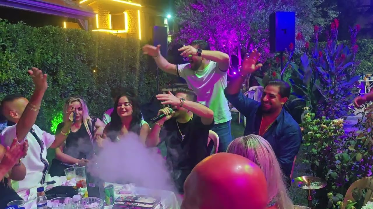 شربل نرشي وإيمان الشعار على أنغام الياغي حفلة نارر🔥🔥