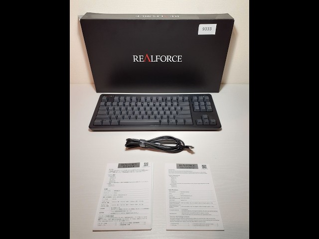東プレ REALFORCE R3HD13 英語配列 東プレ REALFORCE R3 R3HD13 [有線&無線/テンキーレス/英語配列