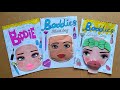 Roblox makeup baddies blind bag compilation  asmr  satisfying opening blind box  handmade