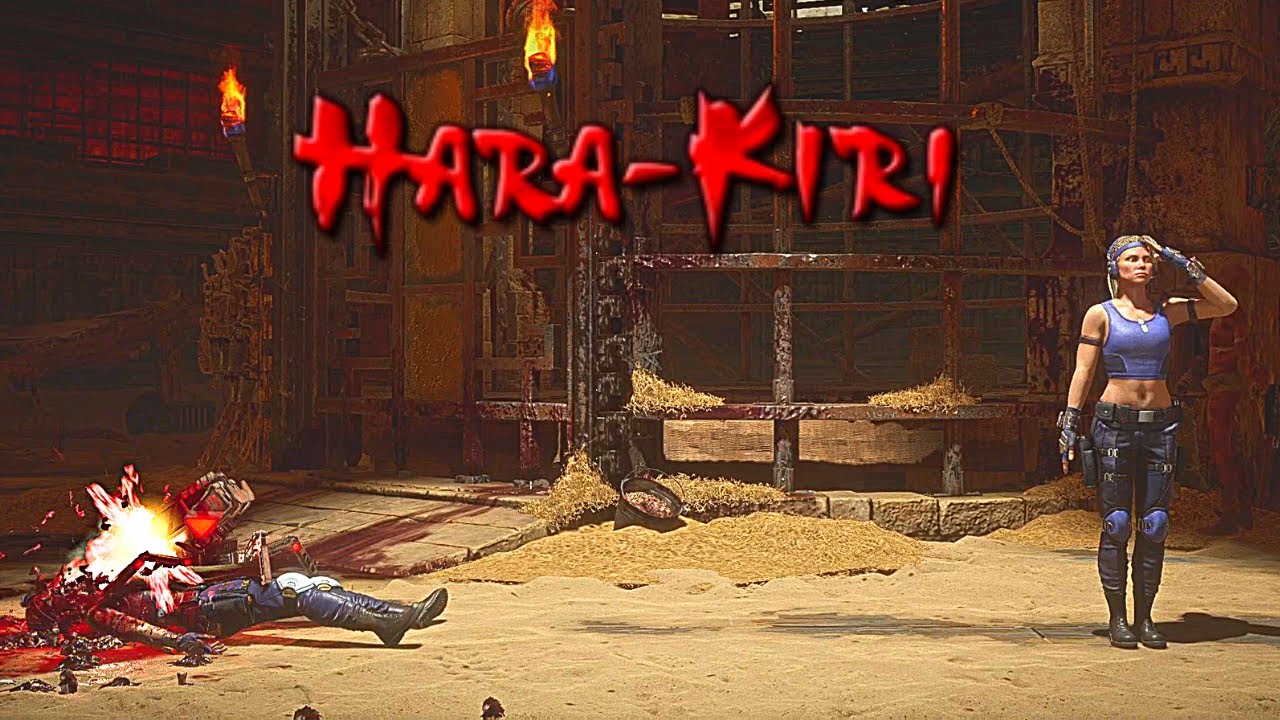 Baraka's Hara-Kiri