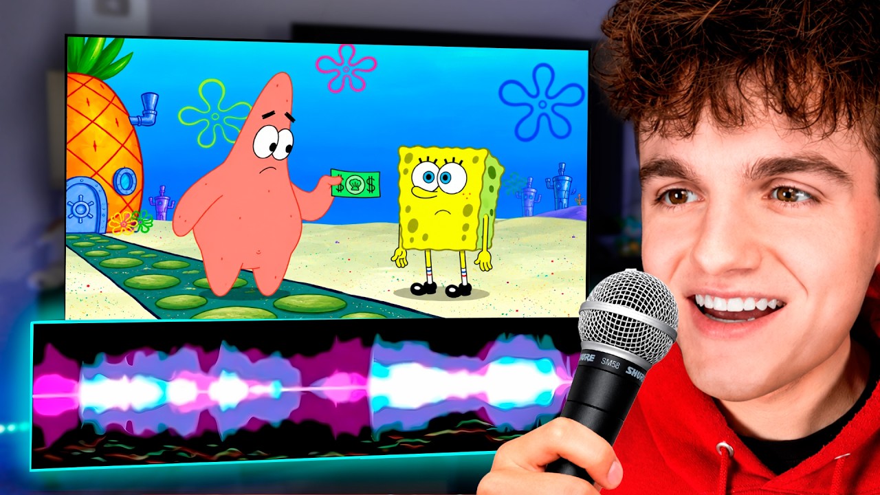 I Replaced Movie Scenes With MY VOICE!