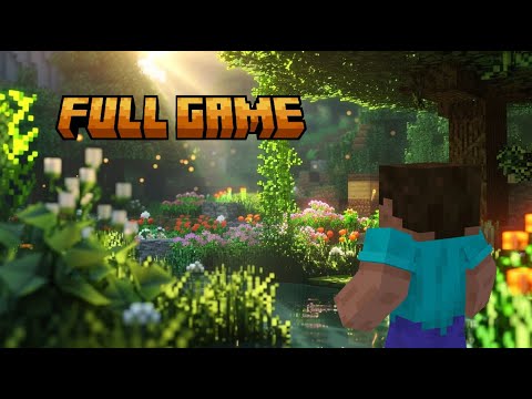 Shaders Made Minecraft Look Like REAL LIFE Full Game Walkthrough 