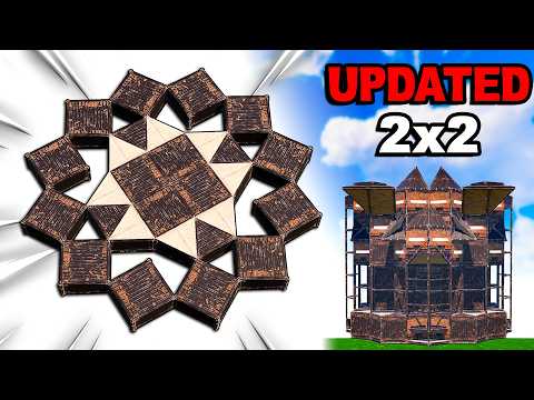 New Updated 2x2 Rust Base Design (2026)