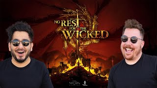 No Rest for the Wicked Early Access Launch Stream w/ Kinda Funny #Sponsored