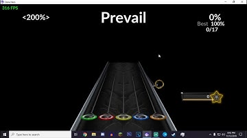 PREVAIL PATTERN 200% SPEED FC!!! (hard mode btw)