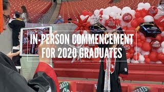 UH NSM In-Person Commencement for 2020 Graduates
