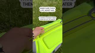 Life Jacket Tips | Diamond Pet Foods