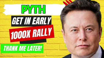 PYTH WILL X1000 AFTER THIS NEWS!! IT