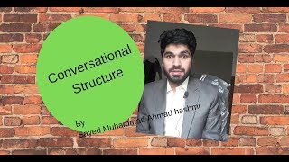 Conversational Structure