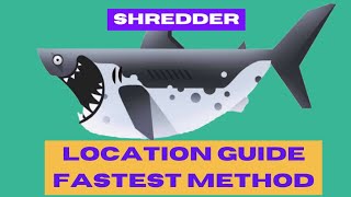 Creatures Of The Deep Shredder Location Guide Tutorial Fastest Method After Update 2023