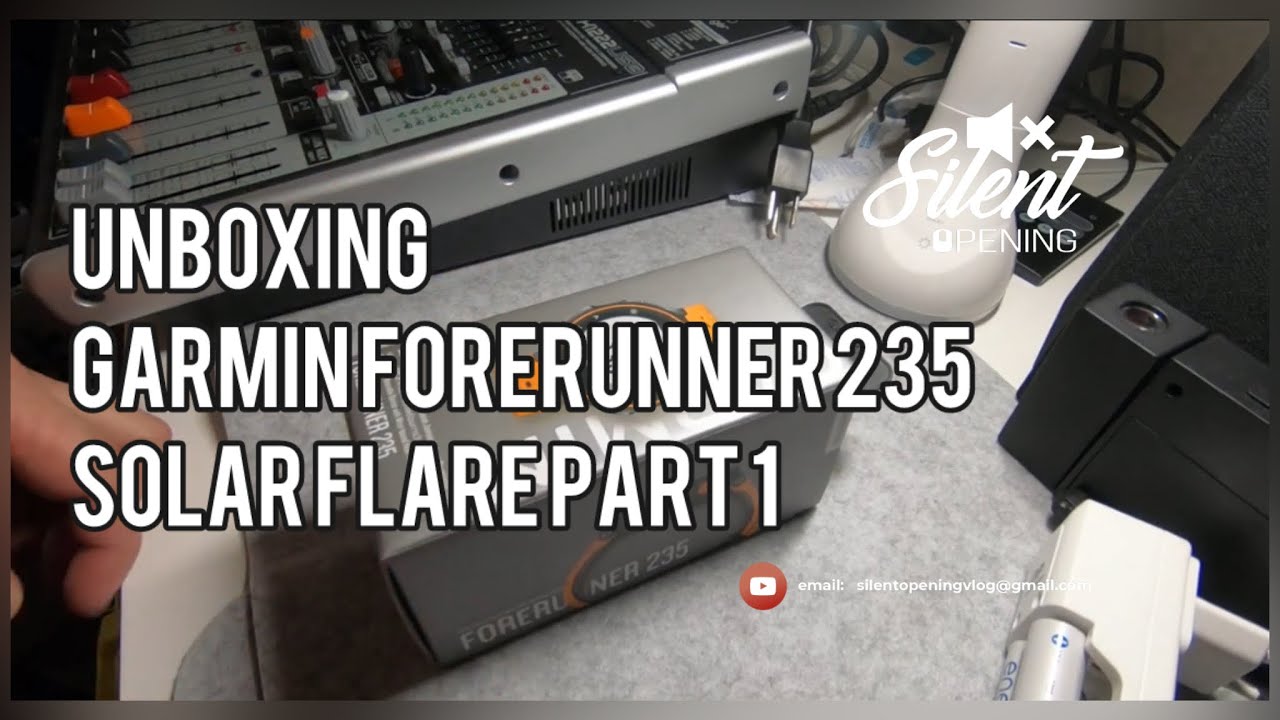 forerunner 235 solar flare