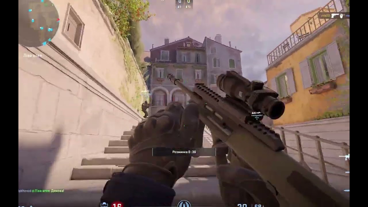 conter strike and i vs good players