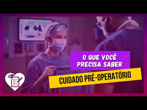 Vídeo: Qual é o objetivo da pré-medicação antes da cirurgia?