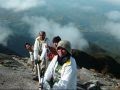 Climbing Mount Kinabalu at Sabah, Malaysia